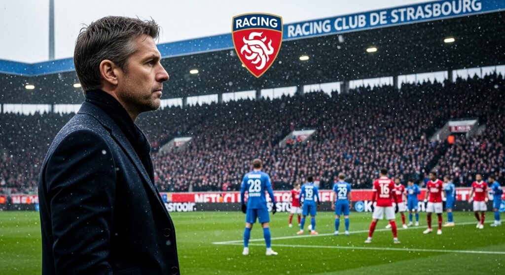 Gary O&rsquo;Neil à Strasbourg : Un Défi Sous Pression Immédiate