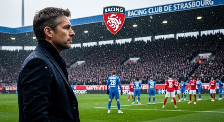 Gary O&rsquo;Neil à Strasbourg : Un Défi Sous Pression Immédiate