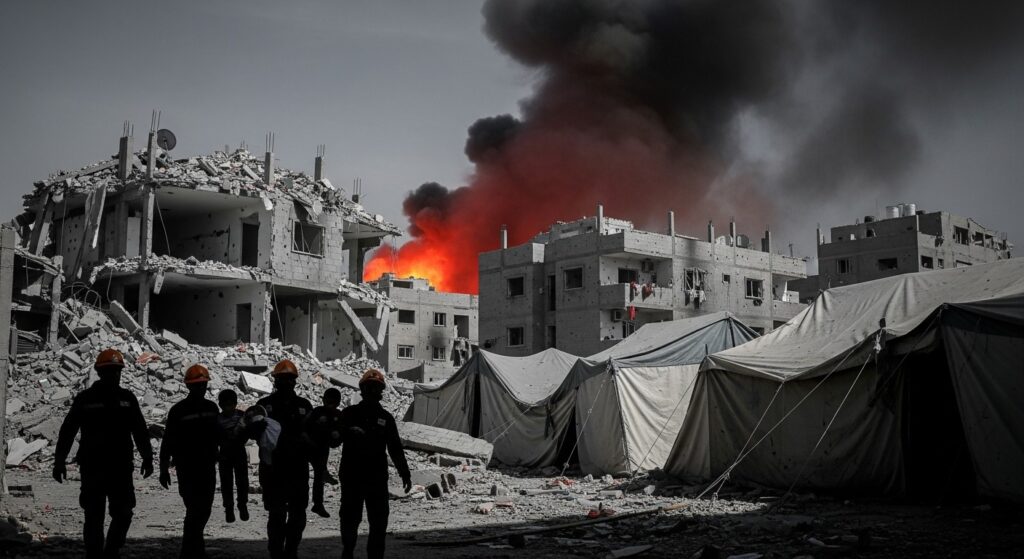 Gaza : 32 Morts dans Frappes Israéliennes Malgré Trêve