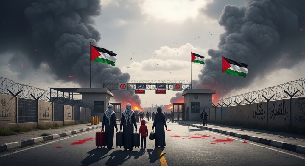 Gaza : Frappes Meurtrières et Incertitude à Rafah