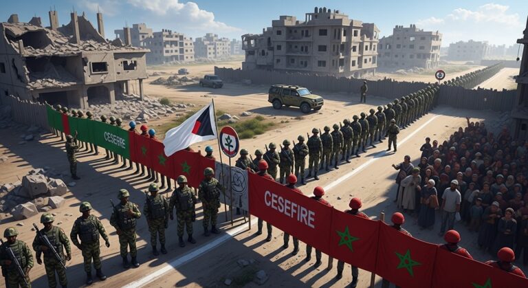 Gaza : Hamas Ouvert aux Forces Étrangères sans Ingérence