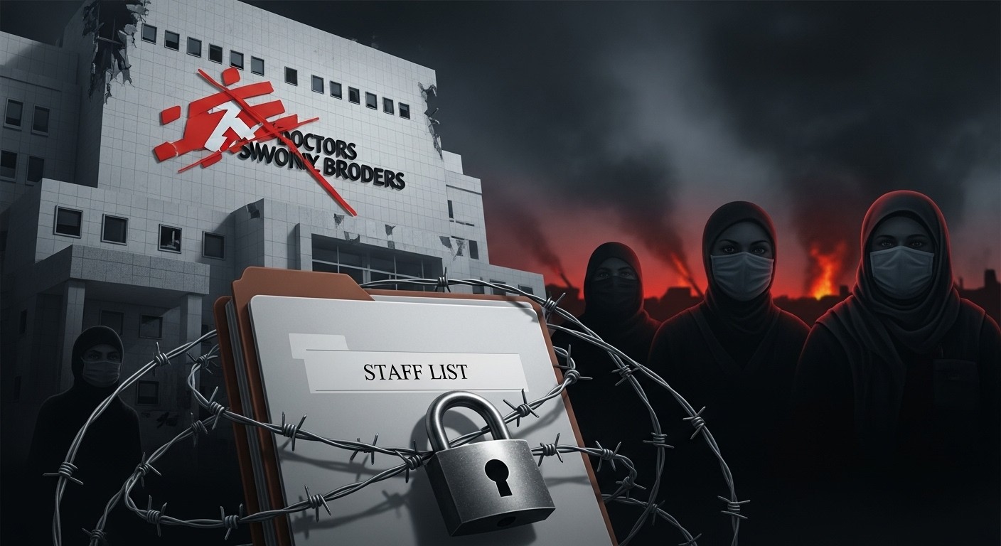Découvrez pourquoi Israël met fin aux activités de Médecins Sans Frontières à Gaza d'ici fin février 2026 après le refus de l'ONG de partager les noms de ses employés palestiniens, un choix lourd de conséquences humanitaires.