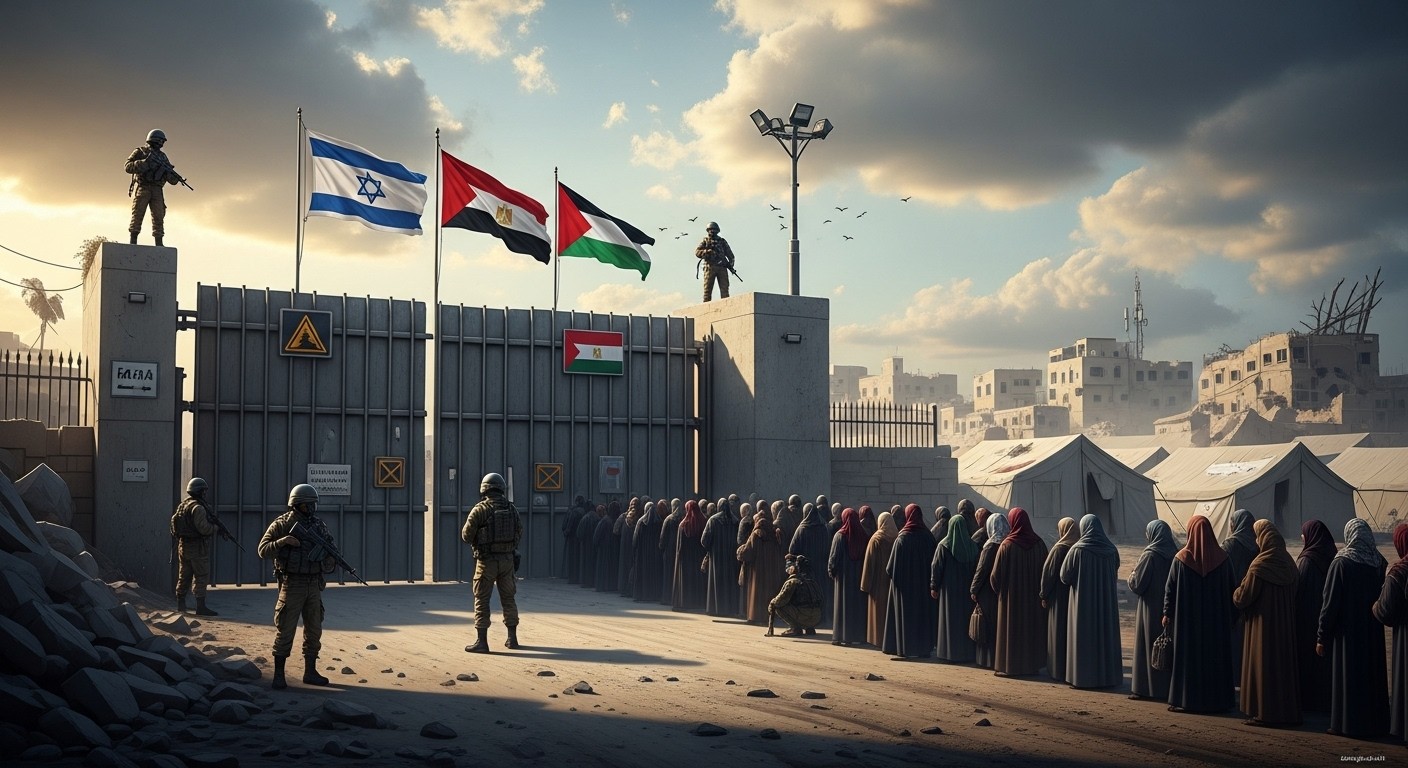 Découvrez les détails sur la réouverture limitée du passage de Rafah à Gaza ce dimanche, sous strict contrôle israélien, dans le cadre de la phase 2 du cessez-le-feu. Quelles restrictions et quel impact humanitaire ?