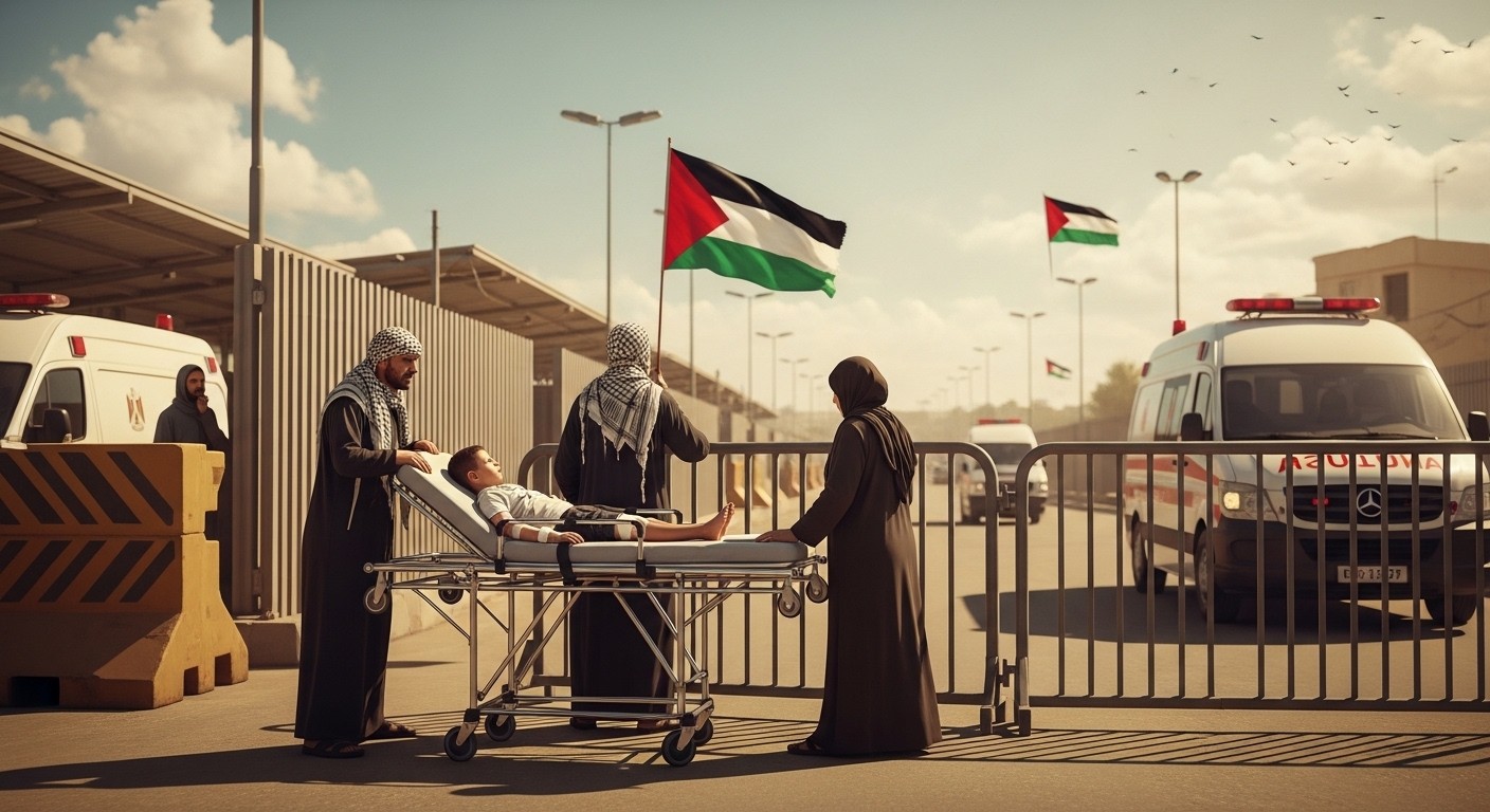 Découvrez comment environ 180 Palestiniens ont pu quitter Gaza via Rafah en une semaine malgré des restrictions sévères. Une lueur d'espoir dans un conflit interminable ?