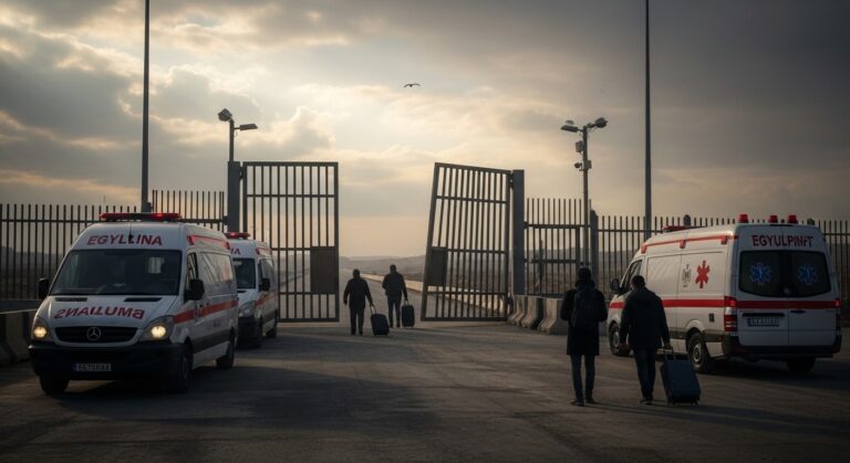 Gaza : Réouverture Limitée du Passage de Rafah, un Pas Fragile vers l’Espoir