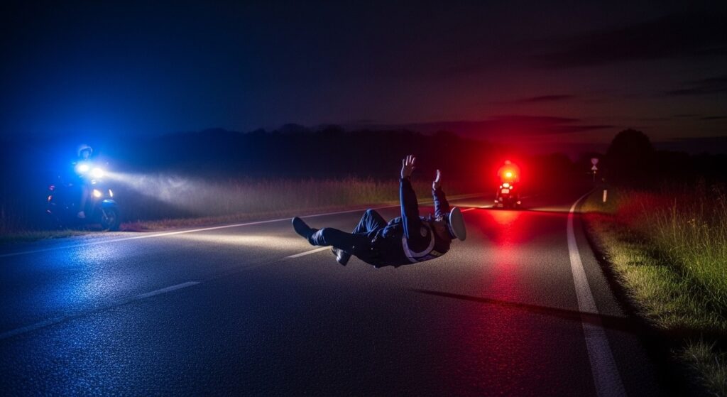 Gendarme Blessé en Gironde : Refus d&rsquo;Obtempérer Dramatique