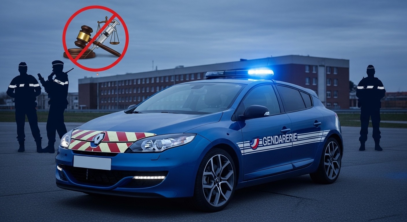 Dans l'Eure, la gendarmerie récupère une Mégane GT saisie à un trafiquant pour renforcer ses interventions sur l'A13. Découvrez ce symbole ironique et les chiffres de la délinquance 2025.
