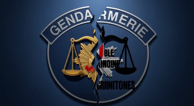 Général Gendarmerie Écarté pour Propos Racistes