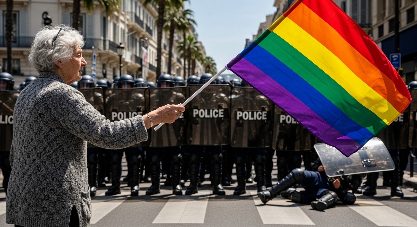 Découvrez le procès en appel du commissaire Rabah Souchi pour les graves blessures infligées à Geneviève Legay en 2019 lors d'une manifestation à Nice. Une affaire symbole qui continue de questionner l'usage de la force.