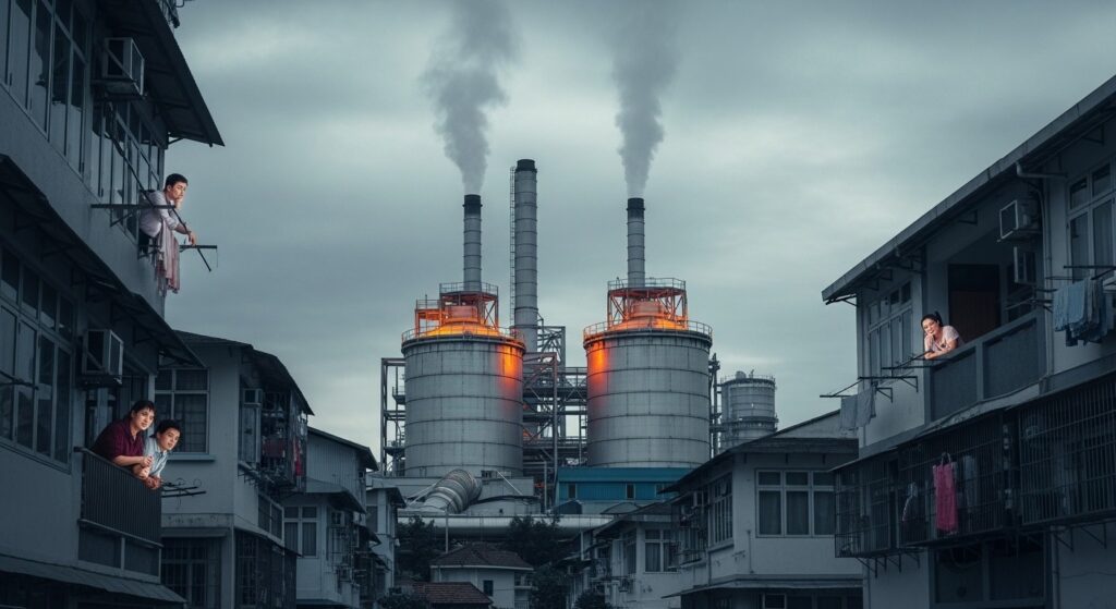 Gennevilliers : Inquiétudes sur l&rsquo;Extension des Fours de Mersen