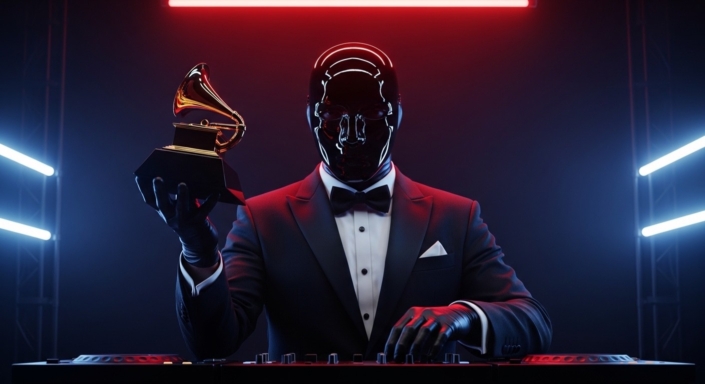 Découvrez Gesaffelstein, DJ français masqué qui a conquis les Grammys 2026 avec son remix de Lady Gaga. Parcours mystérieux, collaborations stars et impact sur l'électro mondiale.