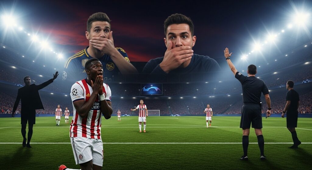 Gianni Infantino Choc Racisme Vinicius