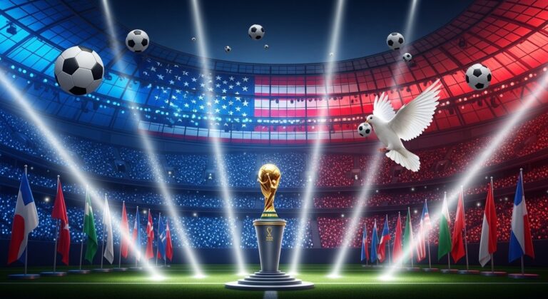 Gianni Infantino Défend le Prix de la Paix à Trump