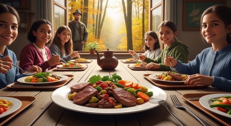 Gibier Local à la Cantine : Une Initiative Gourmande en Haute-Marne