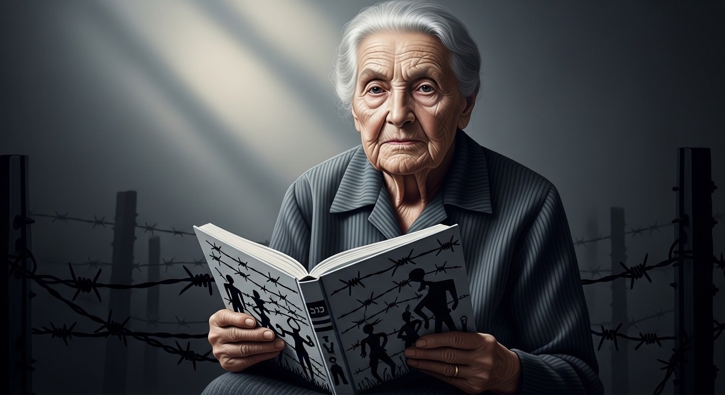 Découvrez comment une survivante de la Shoah de 101 ans transmet son histoire via un livre illustré poignant. Un récit essentiel contre la haine et l'oubli, à lire absolument.