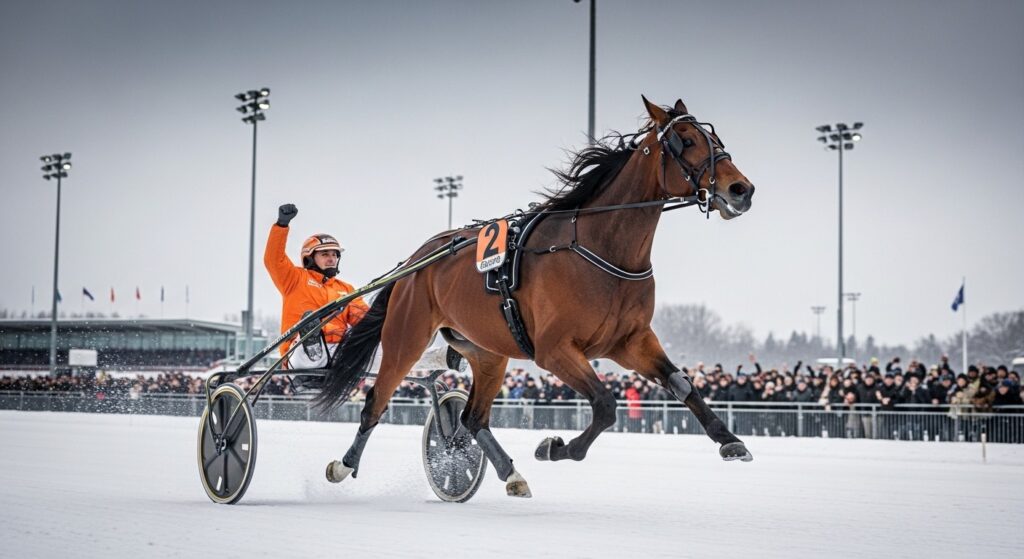 Global Concept Triomphe Quinté Vincennes 5 Février