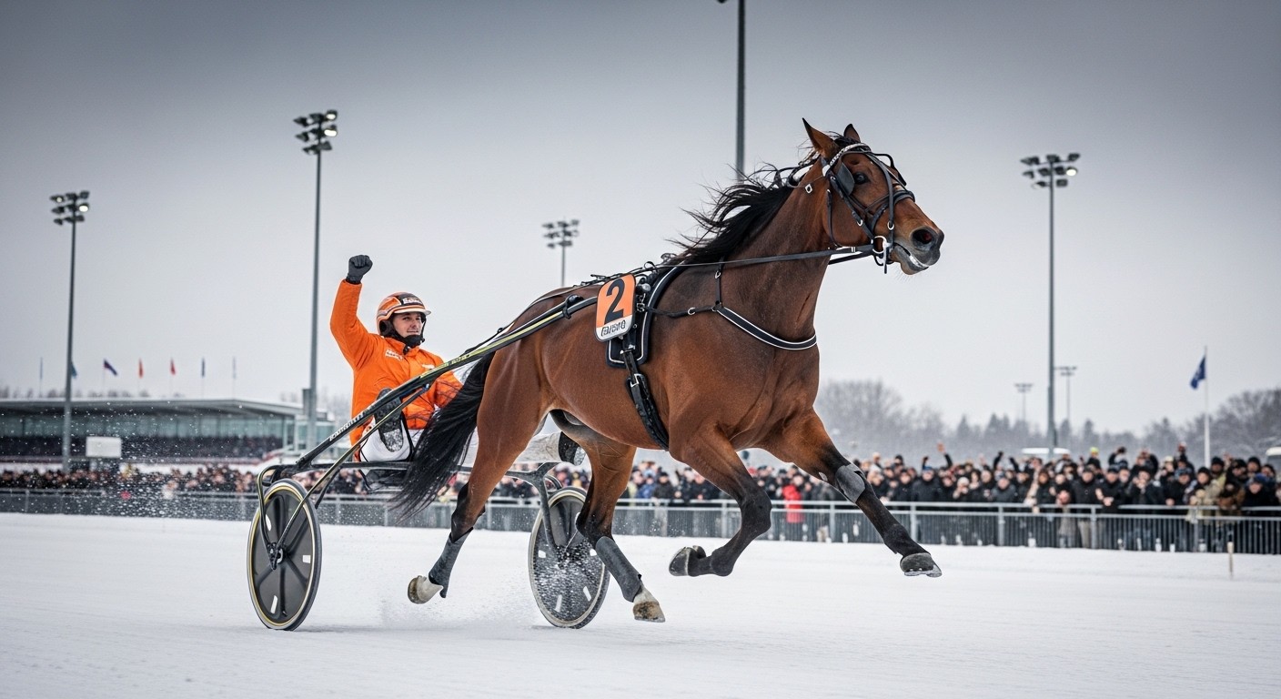 Découvrez la victoire éclatante de Global Concept dans le Quinté du 5 février 2026 à Vincennes. Analyse complète, arrivée, performances et perspectives du crack suédois.