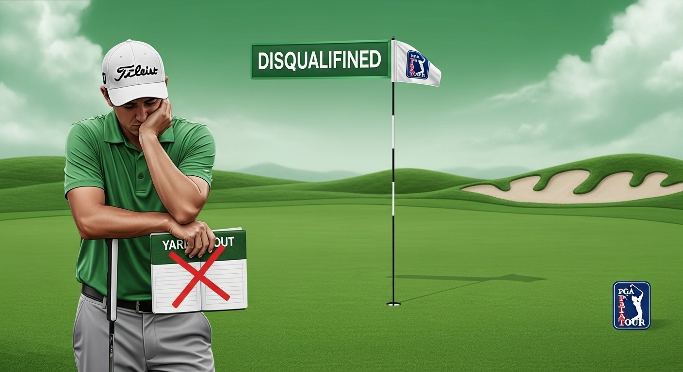 Un jeune golfeur de 23 ans se dénonce lui-même pour une infraction aux règles sur les greens et est disqualifié du PGA Tour. Une histoire d'honnêteté qui marque les esprits.