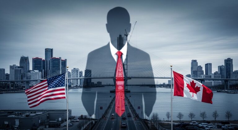 Gordie Howe Bridge : le pont stratégique menacé par Trump