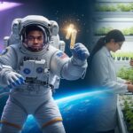 Graines d&rsquo;Arabette pour Sophie Adenot dans l&rsquo;ISS