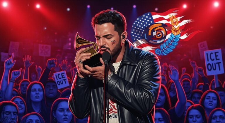 Grammy Awards 2026 : Bad Bunny Charge Contre les Politiques d&rsquo;Immigration