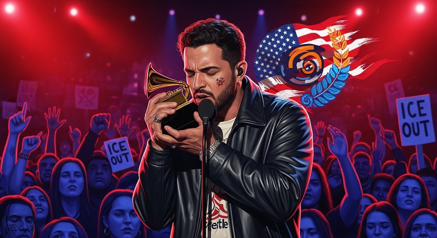 Bad Bunny enflamme les Grammy 2026 avec "ICE out" et un plaidoyer pour les immigrés. Découvrez les discours engagés de Billie Eilish et d'autres stars contre les mesures anti-immigration.