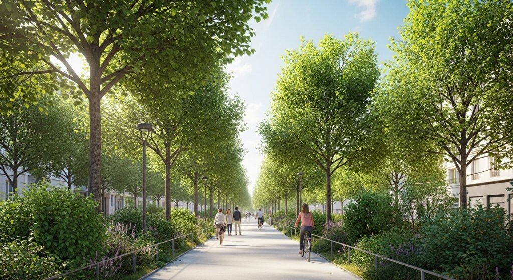 Grand Chemin : Une Boucle Verte Révolutionne l&rsquo;Est Parisien