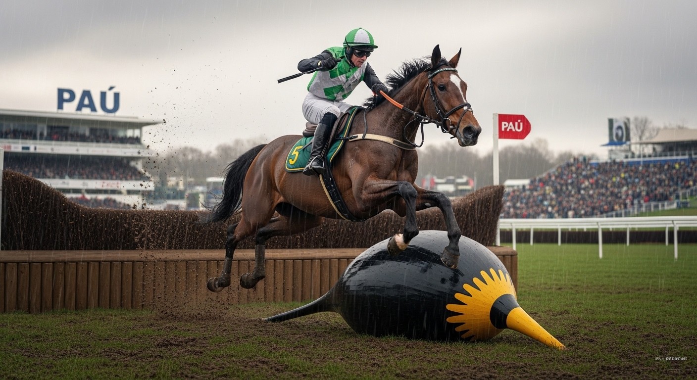 Découvrez comment Saint Godefroy, 11 ans, a remporté le Grand Cross de Pau 2026 face au favori, dans une course tactique et émouvante. Exploit et retour légendaire !