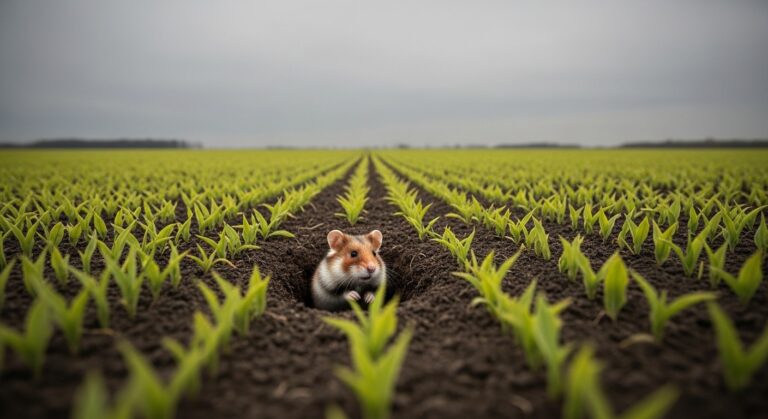 Grand Hamster d’Alsace : Vers l’Extinction en 2026 ?