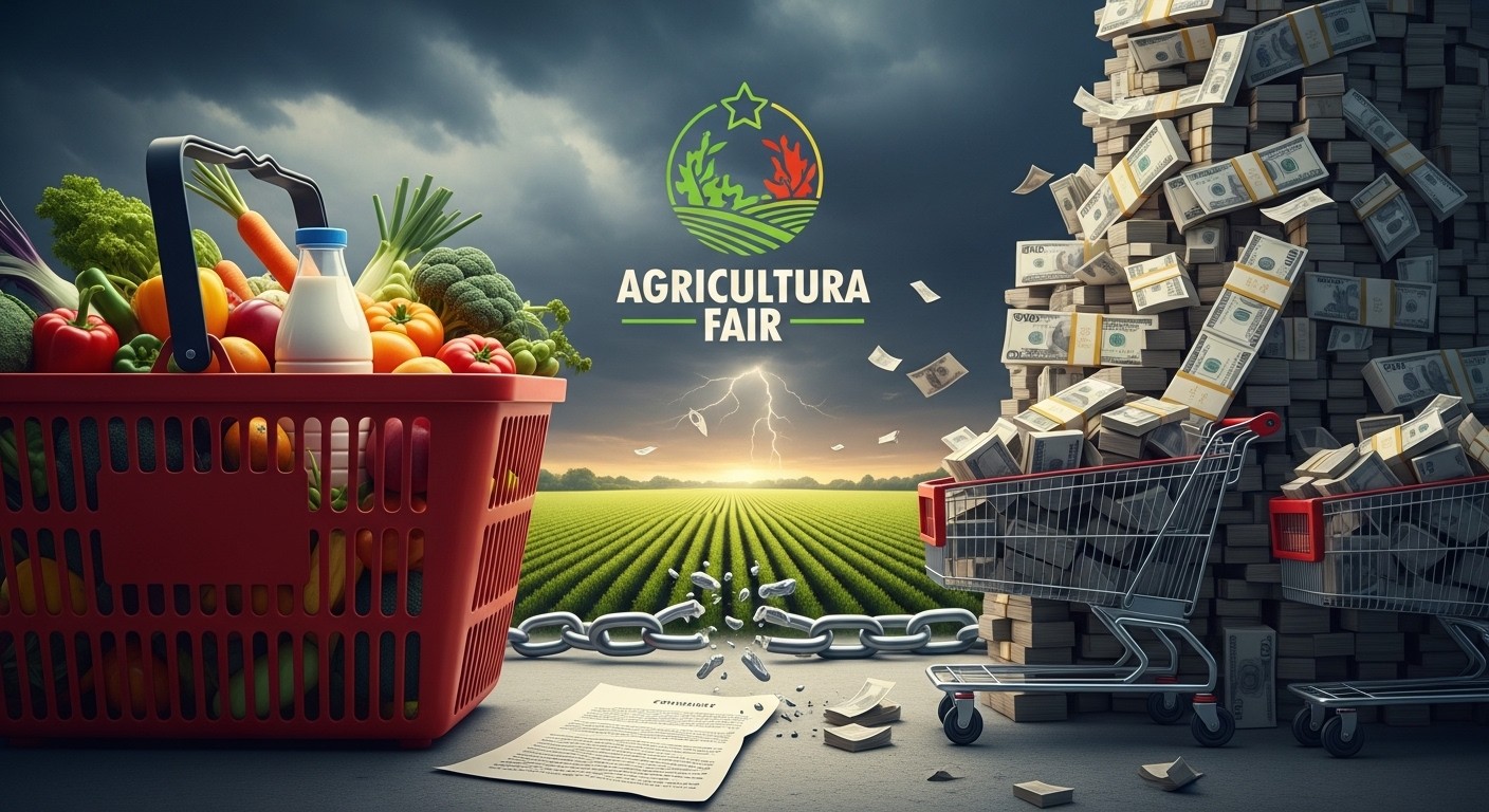 La ministre de l'Agriculture dénonce les pratiques agressives de certaines enseignes dans les négociations commerciales. Les agriculteurs en paient le prix fort à l'approche du Salon. Décryptage complet.