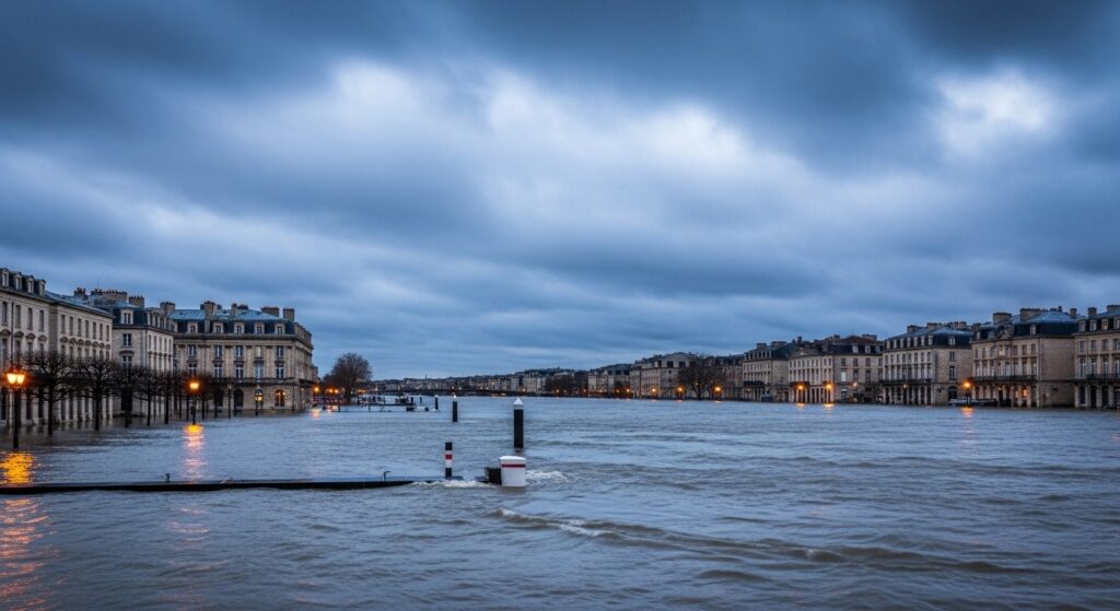 Grandes Marées et Risque de Crues : Gironde et Charente-Maritime en Alerte Orange