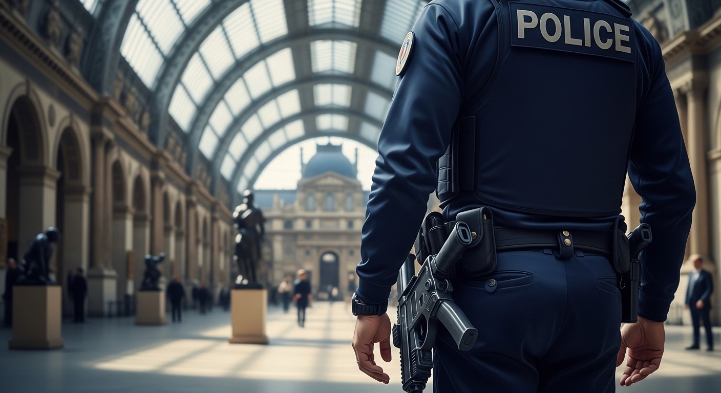 Découvrez la proposition choc d'un rapport parlementaire : entrée gratuite aux musées pour policiers et gendarmes s'ils portent leur arme de service. Une mesure pour booster la sécurité après un vol spectaculaire ?
