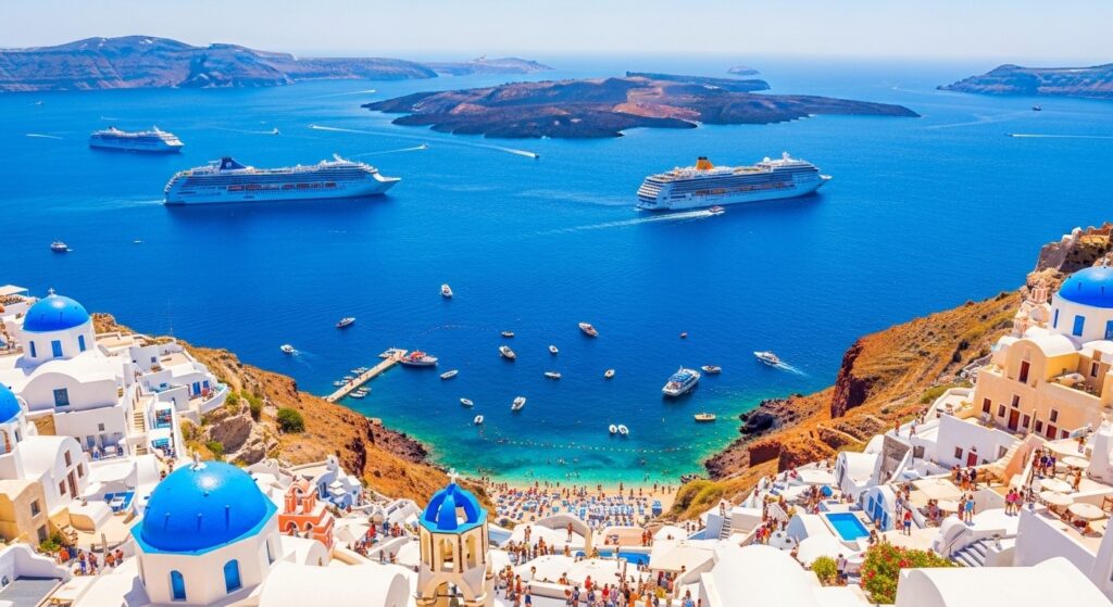 Grèce 2025 : Record Historique de Touristes