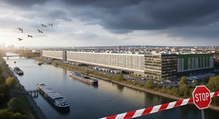 Green Dock à Gennevilliers : l&rsquo;avis défavorable stoppe l&rsquo;entrepôt géant