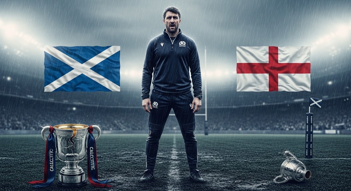 Découvrez pourquoi Gregor Townsend, sélectionneur de l'Écosse, est sous le feu des critiques après la défaite en Italie. La Calcutta Cup contre l'Angleterre s'annonce décisive pour son avenir.