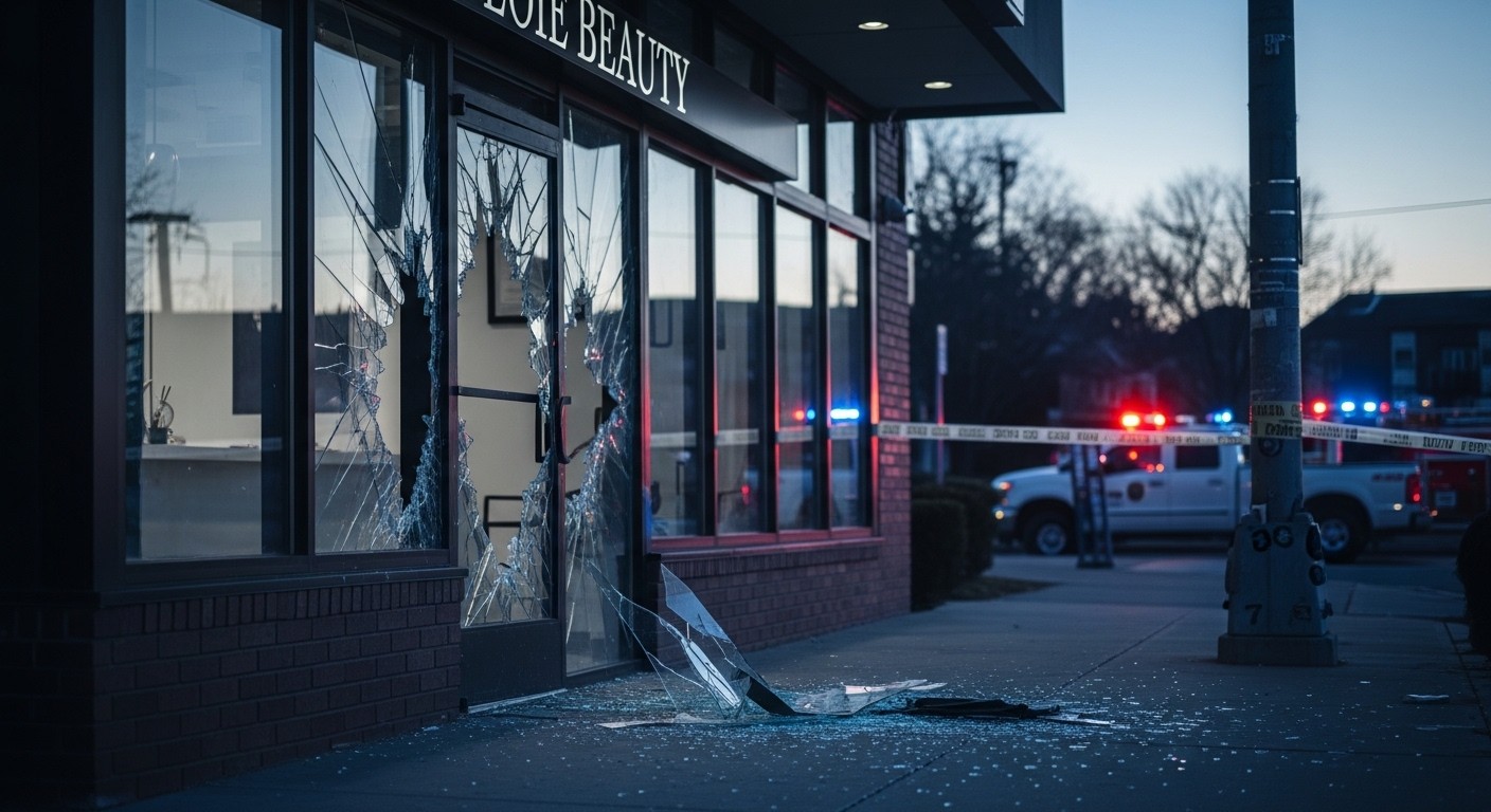 Ce vendredi à Grenoble, une grenade lancée dans un institut de beauté a fait six blessés légers, dont un enfant. Une action d'intimidation filmée et diffusée. Détails et contexte choc.