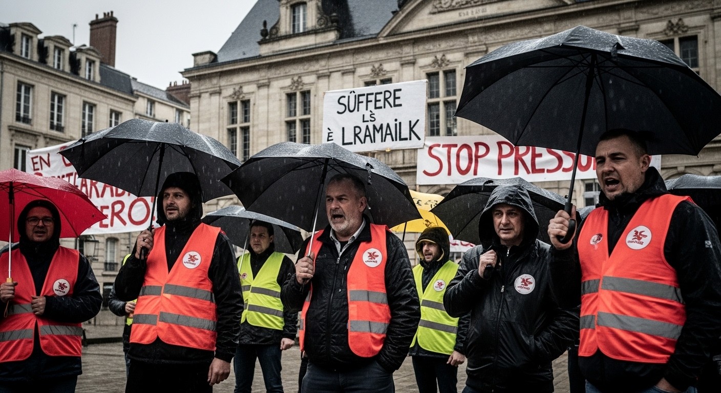 À Beauvais, des agents municipaux dénoncent pression constante, sanctions abusives et souffrance au travail. Une grève CGT qui tombe mal à deux mois des municipales 2026. Décryptage.