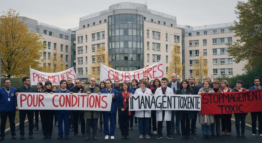 Grève à la MAS Les Jours Heureux : un cri d&rsquo;alarme pour le bien-être des équipes