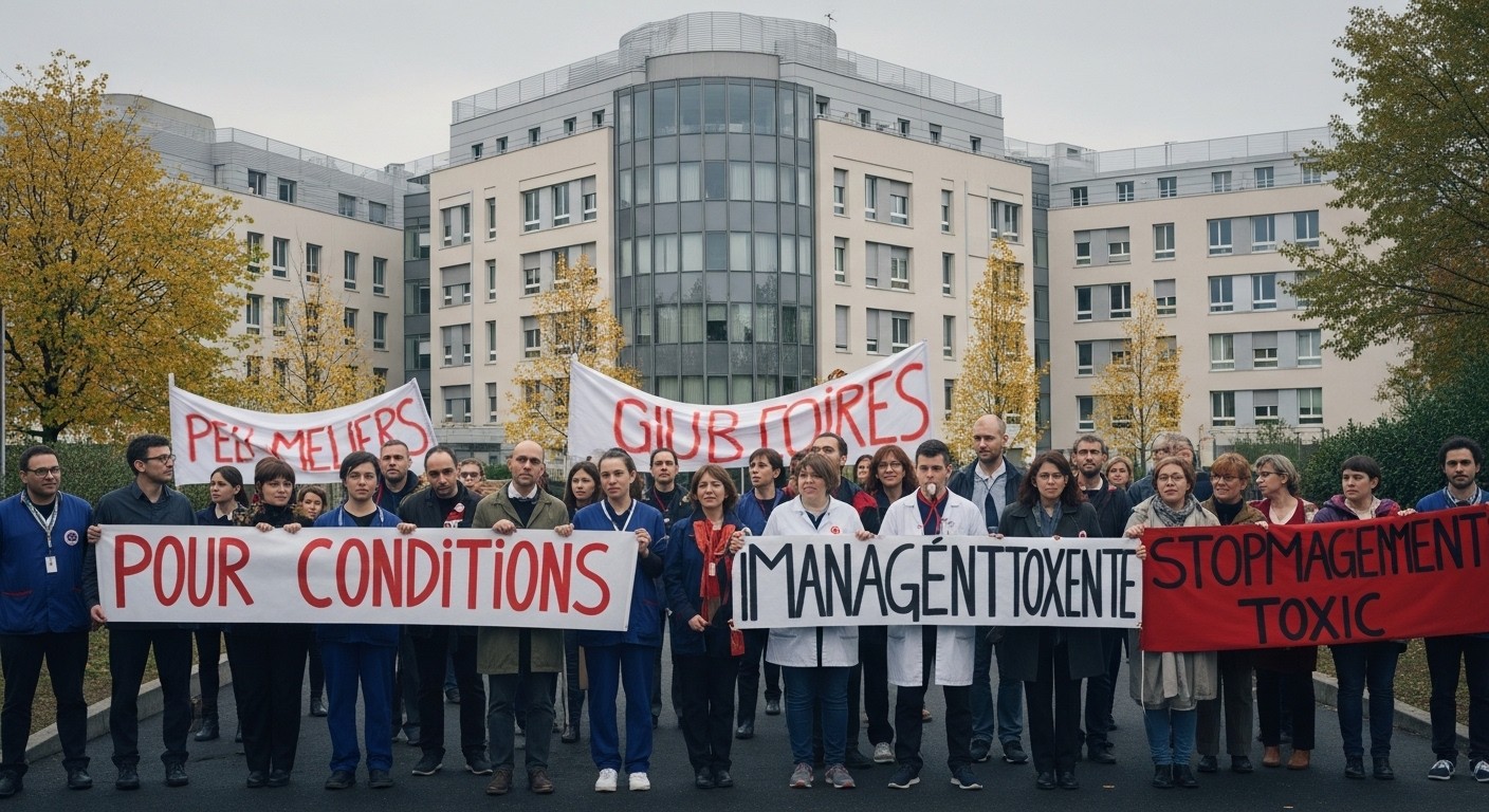 À Épinay-sur-Orge, salariés et familles dénoncent un management toxique et des conditions de travail dégradées dans une maison d'accueil spécialisée pour adultes en situation de handicap mental. Un mouvement social qui interpelle tout le secteur.