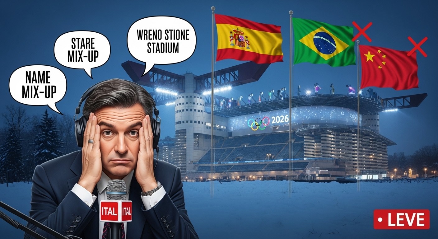 Découvrez comment des erreurs et remarques controversées lors de la cérémonie d'ouverture des JO d'hiver 2026 ont provoqué la colère des journalistes italiens de Rai Sport et une grève annoncée.
