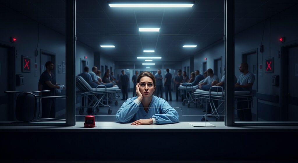 Grève aux Urgences de Creil : Agents d&rsquo;Accueil en Colère