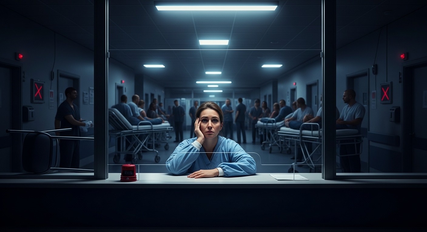 Sept agents d'accueil des urgences de Creil en grève illimitée depuis février 2026. Ils dénoncent agressions répétées, isolement et manque de protection. Plongée dans une situation alarmante.