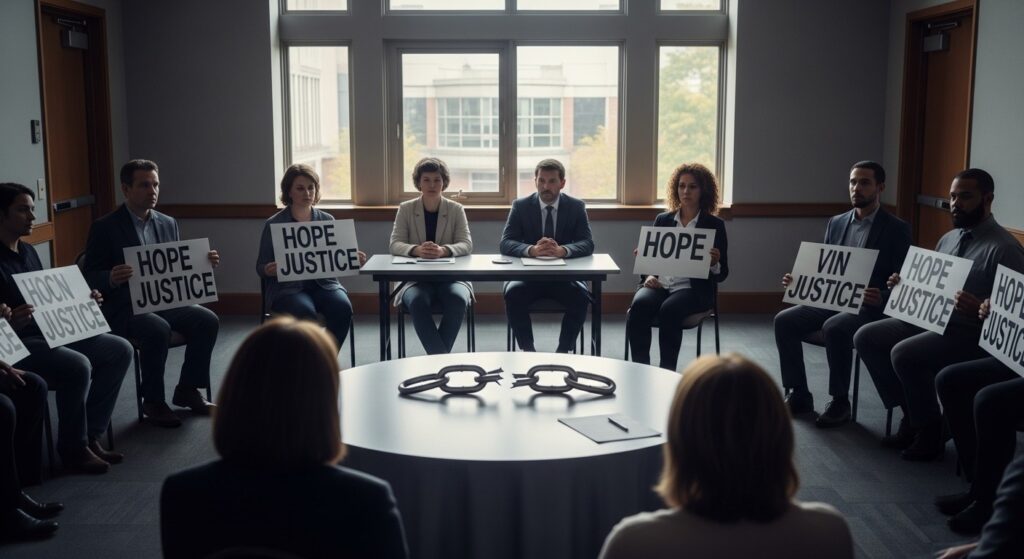 Grève de la Faim au Venezuela : Plus de 200 Prisonniers Exclus de l&rsquo;Amnistie