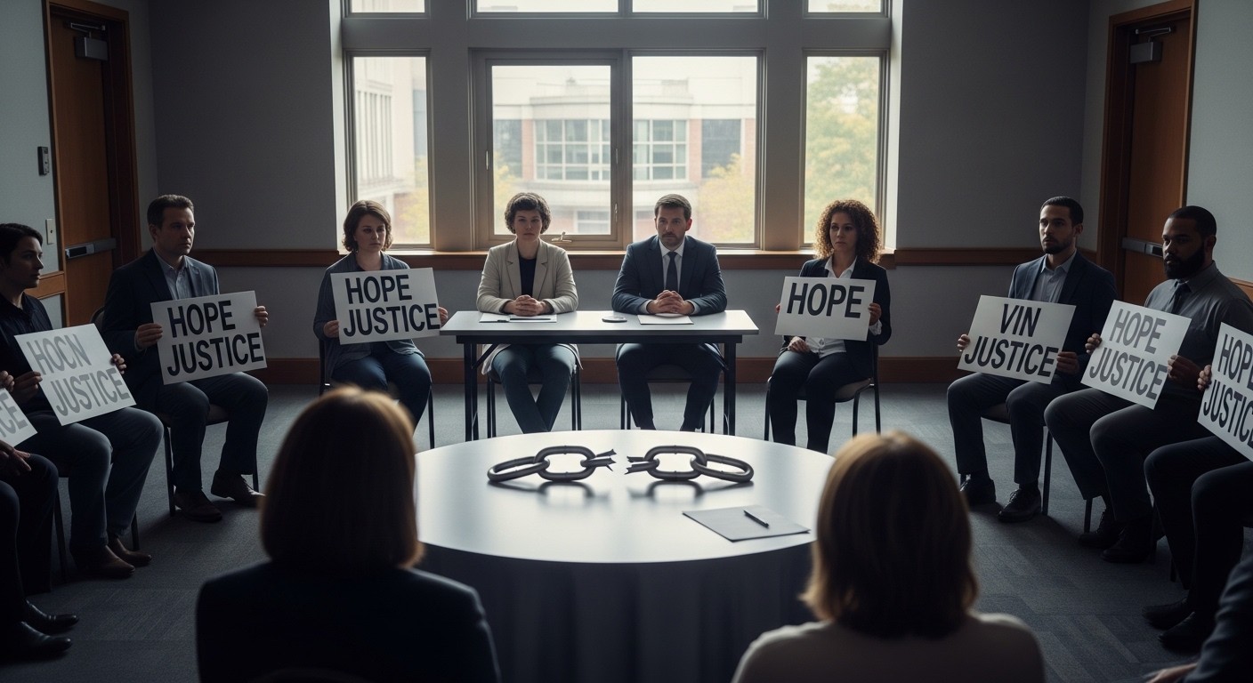 Plus de 200 prisonniers politiques au Venezuela entament une grève de la faim pour protester contre une loi d'amnistie qui les laisse en cellule. Découvrez les enjeux de cette crise post-transition.