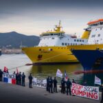 Grève en Corse : Navires Corsica Ferries Bloqués à Ajaccio et Bastia