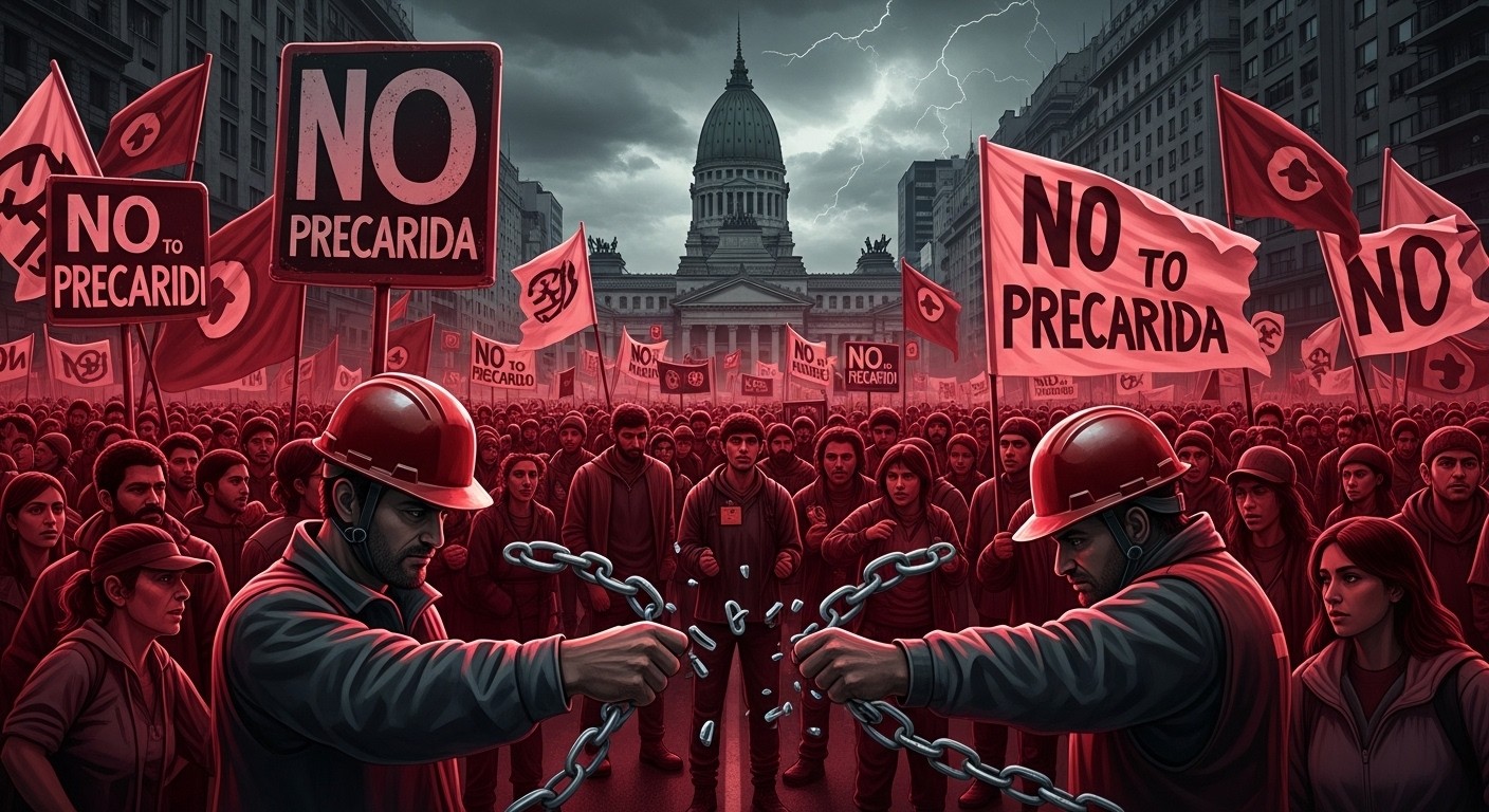 En Argentine, une grève générale paralyse le pays contre la réforme du travail de Javier Milei jugée régressive. Quels droits sont menacés et pourquoi cette mobilisation massive ? Découvrez les enjeux.