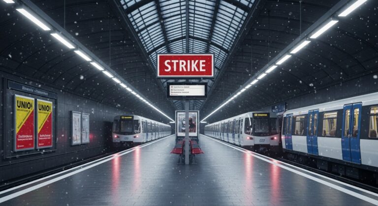 Grève Massive des Transports en Allemagne ce Lundi