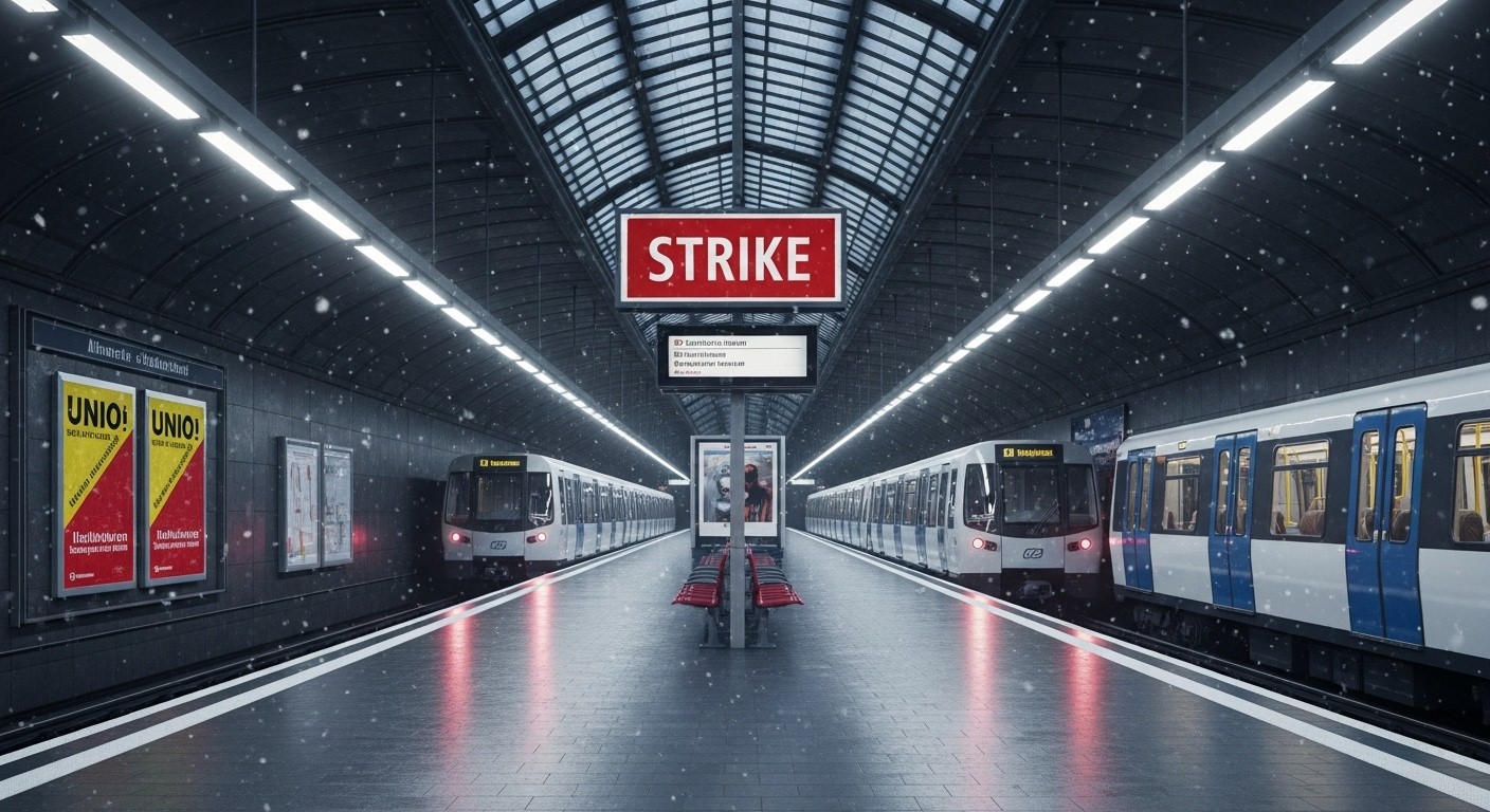 Grève historique dans les transports publics allemands : métros, bus et tramways à l'arrêt dans presque tout le pays. Quelles revendications ? Impacts et suite du mouvement social.