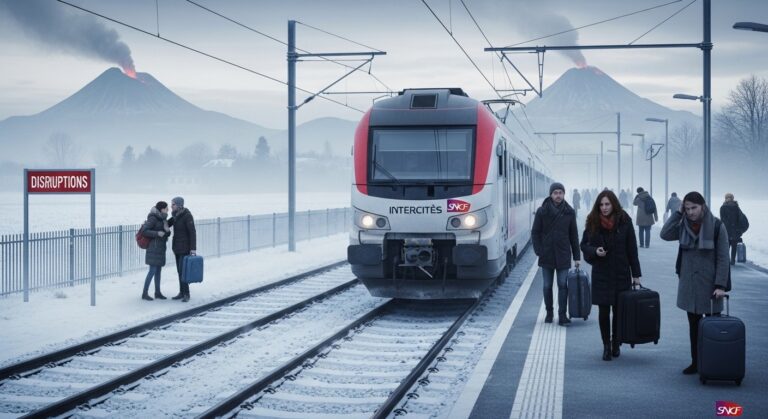 Grève SNCF Clermont-Paris : Perturbations ce Week-end