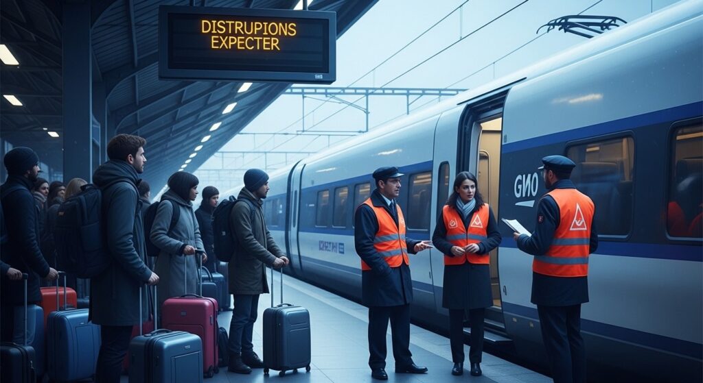 Grève SNCF TGV Sud-Est : Week-end Vacances Perturbé ?